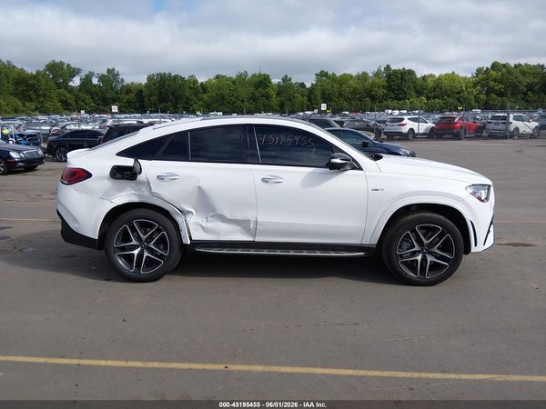 2022 MERCEDES-BENZ AMG GLE 53 COUPE 4MATIC