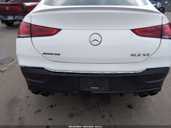 2022 MERCEDES-BENZ AMG GLE 53 COUPE 4MATIC