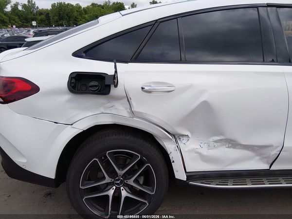 2022 MERCEDES-BENZ AMG GLE 53 COUPE 4MATIC