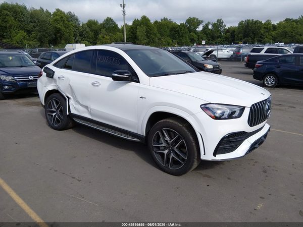 2022 MERCEDES-BENZ AMG GLE 53 COUPE 4MATIC