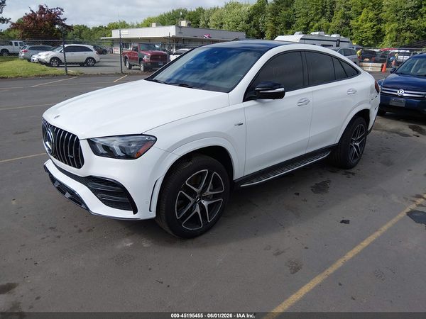 2022 MERCEDES-BENZ AMG GLE 53 COUPE 4MATIC