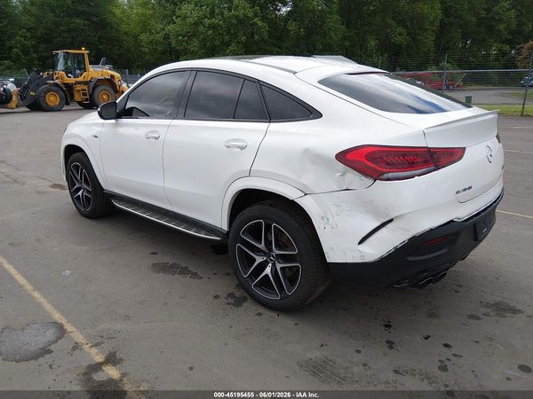 2022 MERCEDES-BENZ AMG GLE 53 COUPE 4MATIC