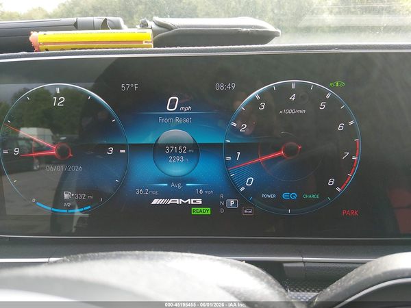 2022 MERCEDES-BENZ AMG GLE 53 COUPE 4MATIC