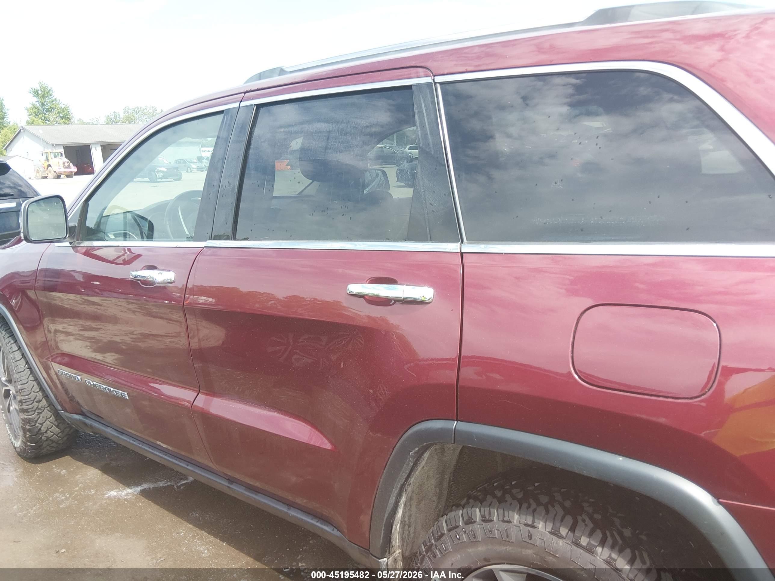 2020 JEEP GRAND CHEROKEE LIMITED 4X4