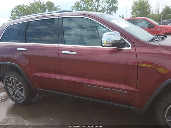2020 JEEP GRAND CHEROKEE LIMITED 4X4