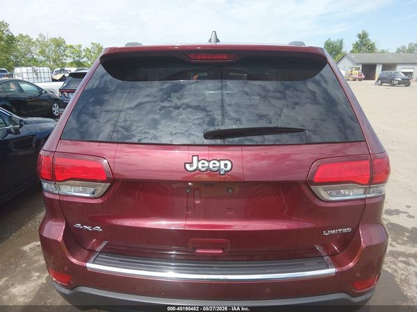2020 JEEP GRAND CHEROKEE LIMITED 4X4