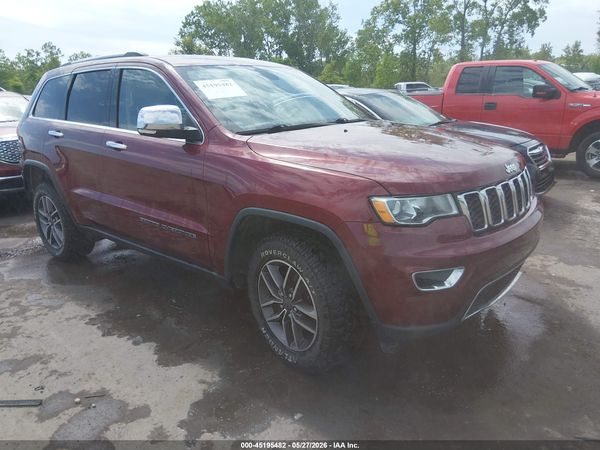 2020 JEEP GRAND CHEROKEE LIMITED 4X4
