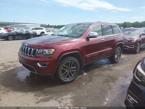 2020 JEEP GRAND CHEROKEE LIMITED 4X4