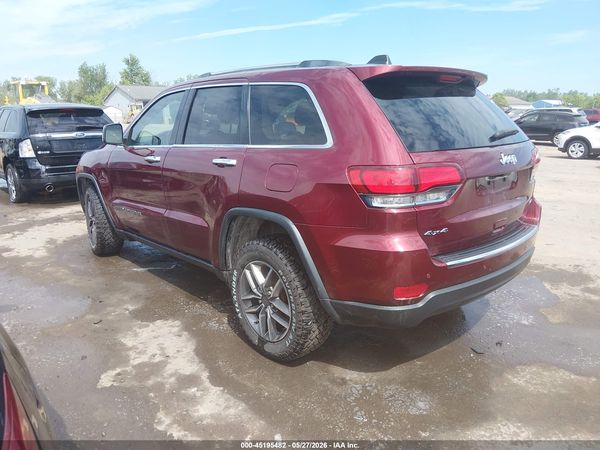 2020 JEEP GRAND CHEROKEE LIMITED 4X4