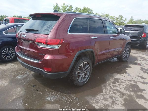 2020 JEEP GRAND CHEROKEE LIMITED 4X4
