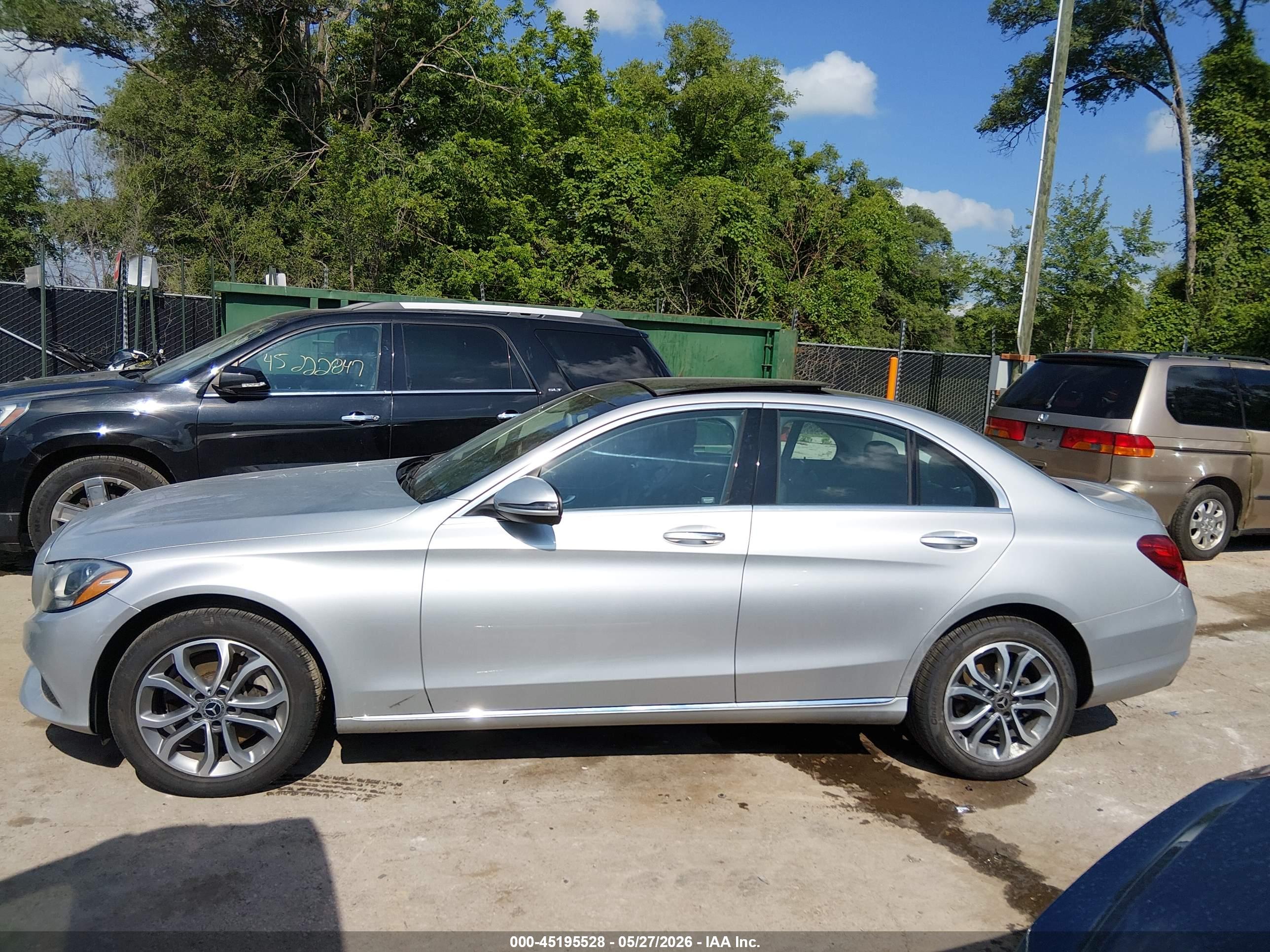 2018 MERCEDES-BENZ C 300 4MATIC