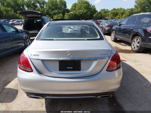 2018 MERCEDES-BENZ C 300 4MATIC