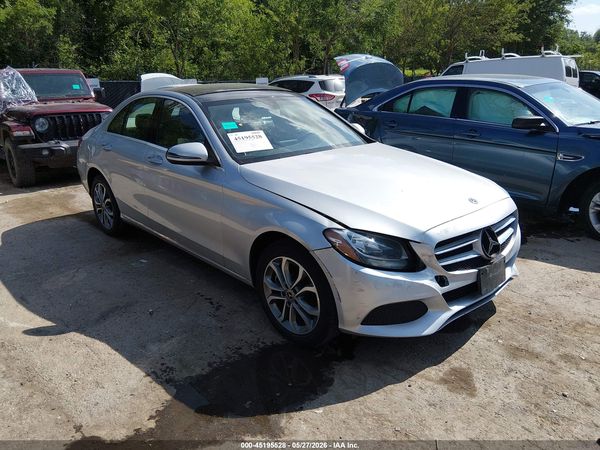 2018 MERCEDES-BENZ C 300 4MATIC