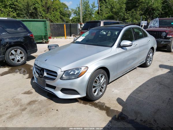 2018 MERCEDES-BENZ C 300 4MATIC