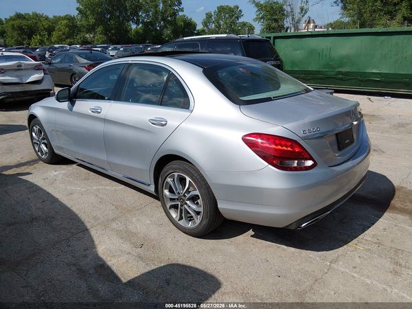 2018 MERCEDES-BENZ C 300 4MATIC