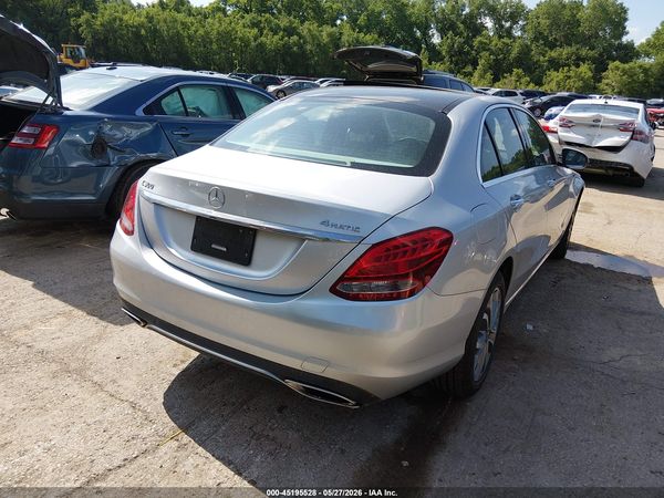 2018 MERCEDES-BENZ C 300 4MATIC
