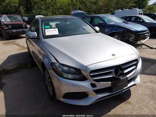 2018 MERCEDES-BENZ C 300 4MATIC