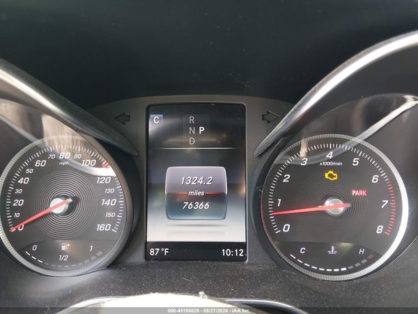 2018 MERCEDES-BENZ C 300 4MATIC