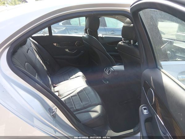 2018 MERCEDES-BENZ C 300 4MATIC