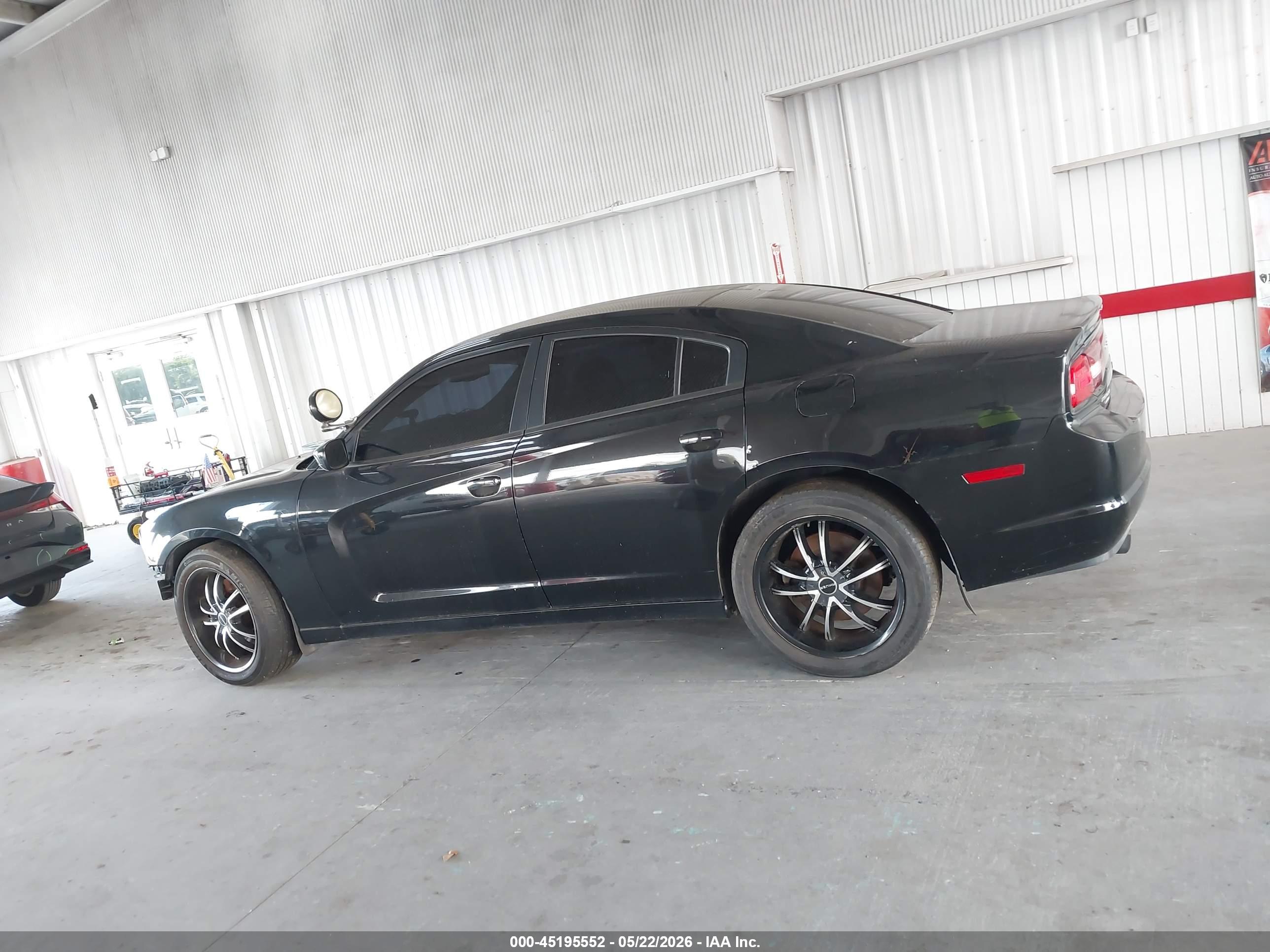 2014 DODGE CHARGER POLICE
