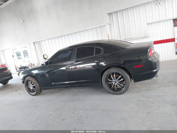 2014 DODGE CHARGER POLICE