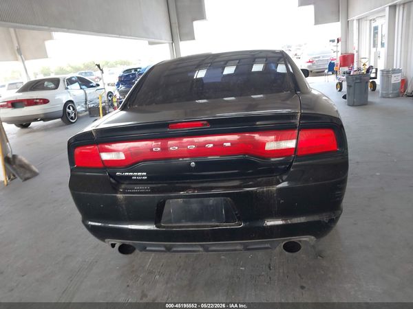 2014 DODGE CHARGER POLICE
