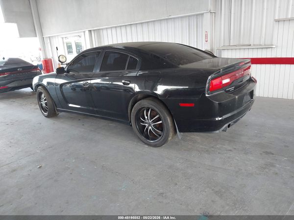 2014 DODGE CHARGER POLICE