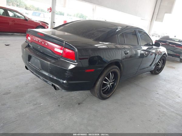 2014 DODGE CHARGER POLICE