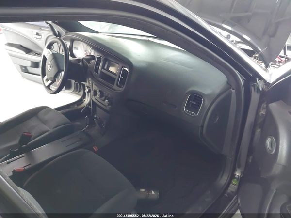2014 DODGE CHARGER POLICE