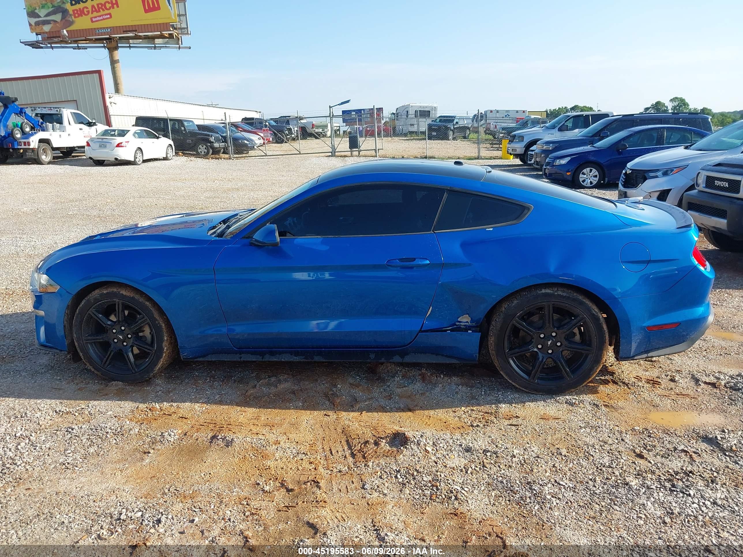 2019 FORD MUSTANG ECOBOOST