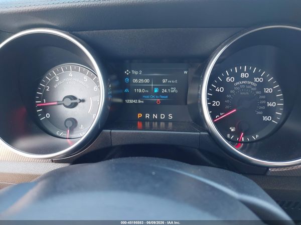 2019 FORD MUSTANG ECOBOOST