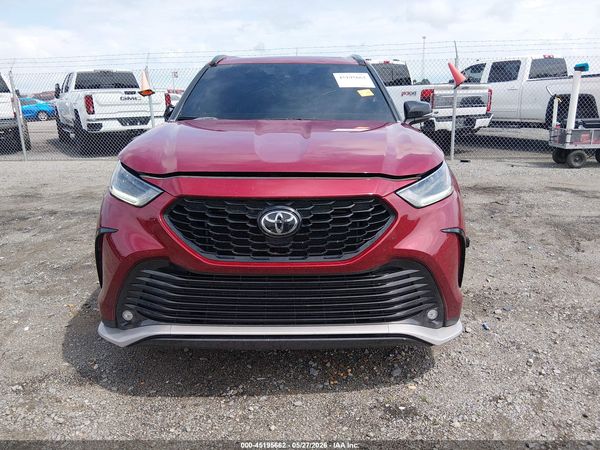 2023 TOYOTA HIGHLANDER XSE