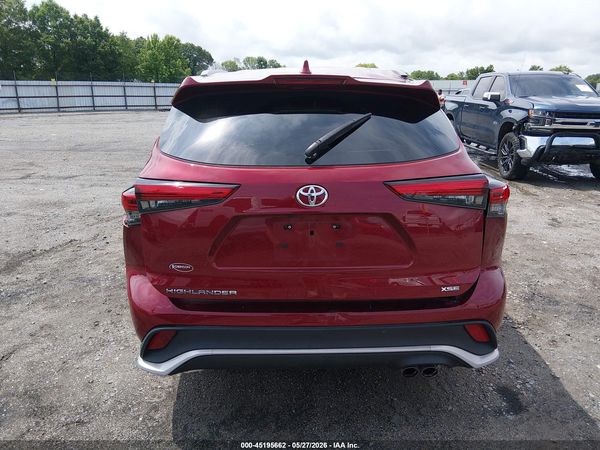2023 TOYOTA HIGHLANDER XSE