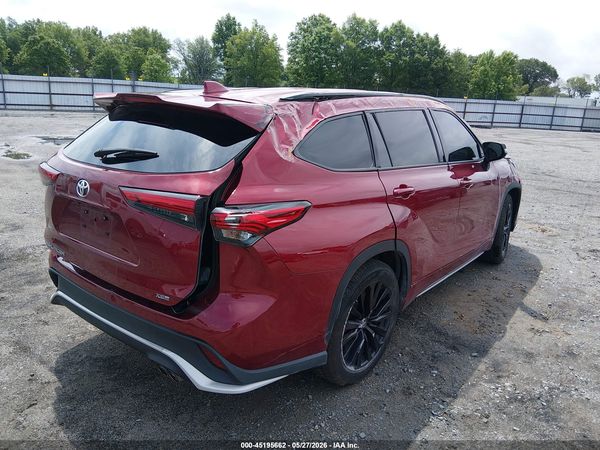 2023 TOYOTA HIGHLANDER XSE