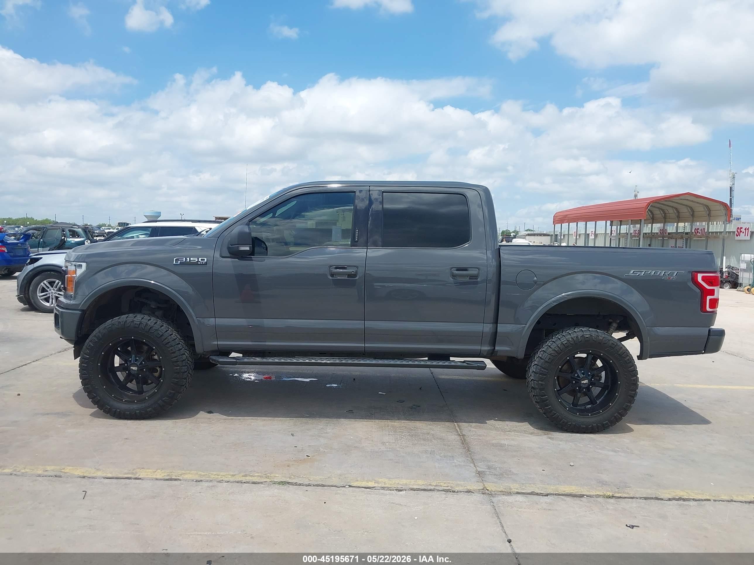 2018 FORD F-150 XLT