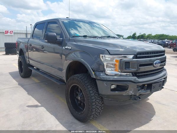 2018 FORD F-150 XLT