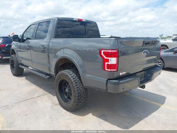 2018 FORD F-150 XLT