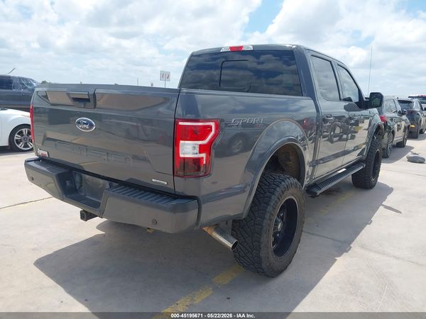 2018 FORD F-150 XLT
