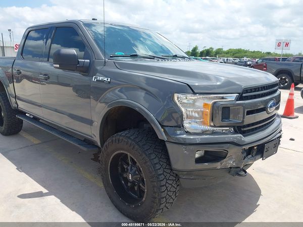 2018 FORD F-150 XLT