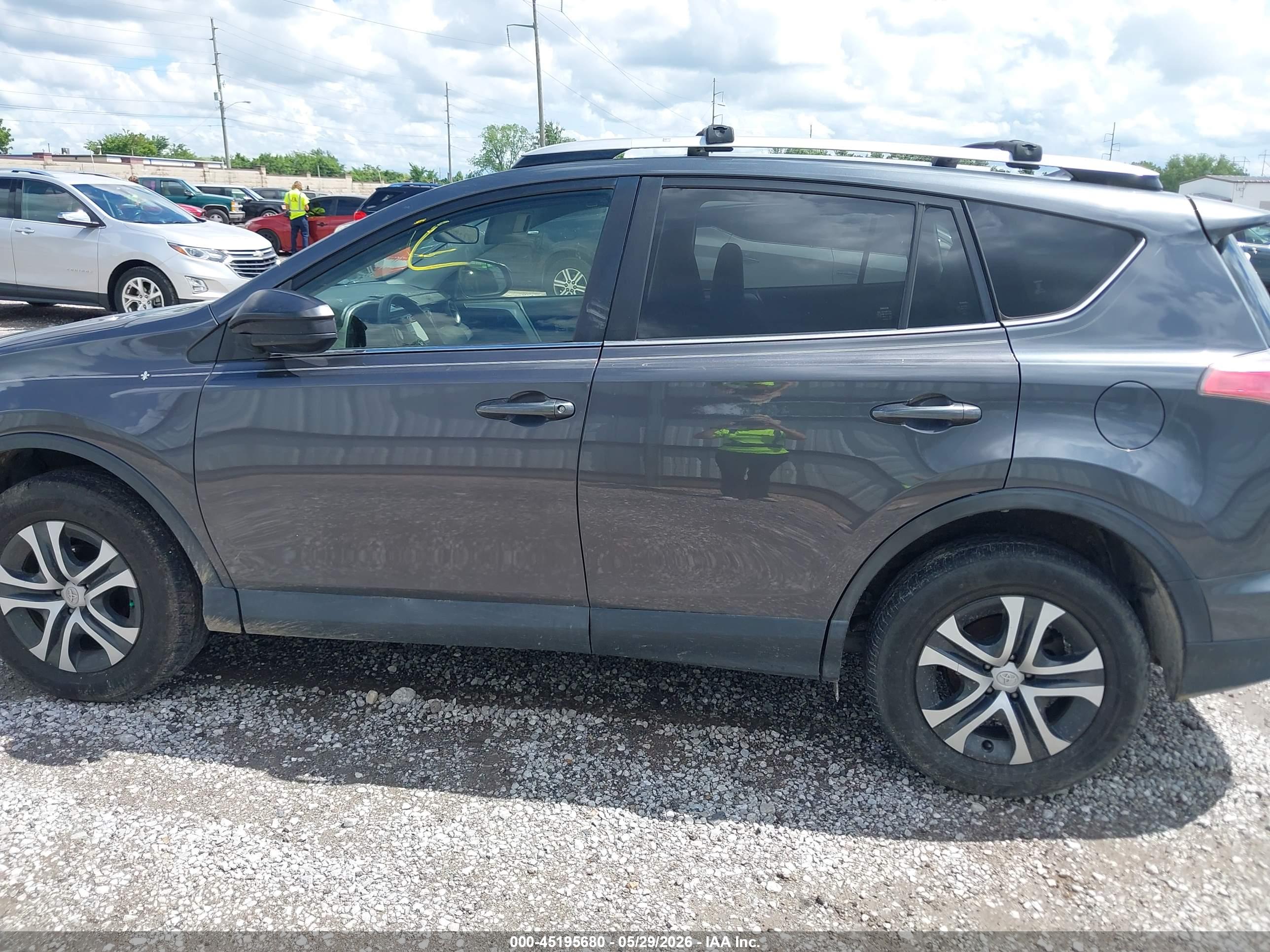 2016 TOYOTA RAV4 LE