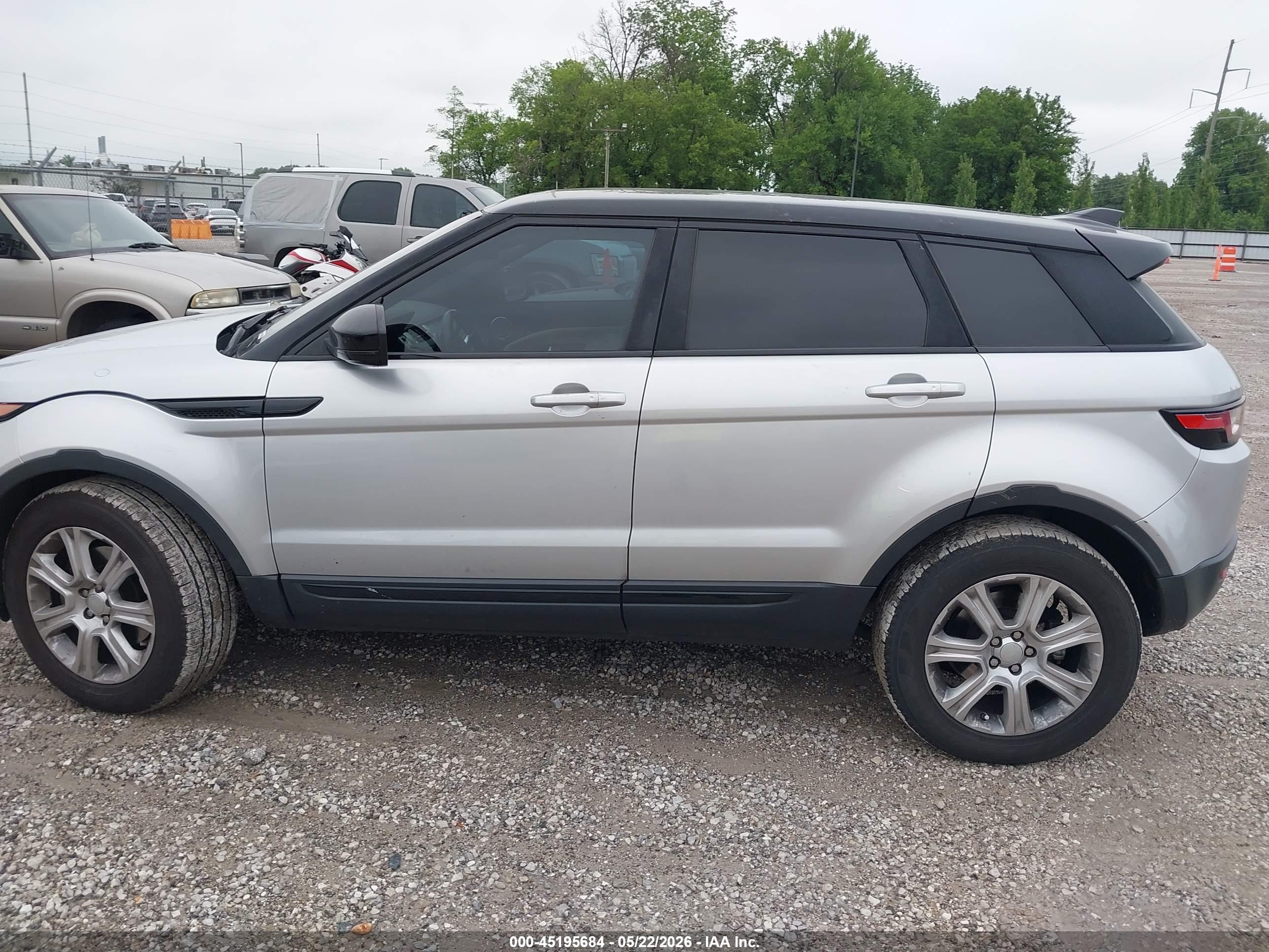 2017 LAND ROVER RANGE ROVER EVOQUE SE/SE PREMIUM