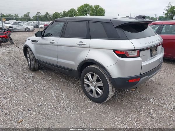 2017 LAND ROVER RANGE ROVER EVOQUE SE/SE PREMIUM