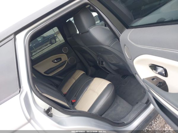 2017 LAND ROVER RANGE ROVER EVOQUE SE/SE PREMIUM
