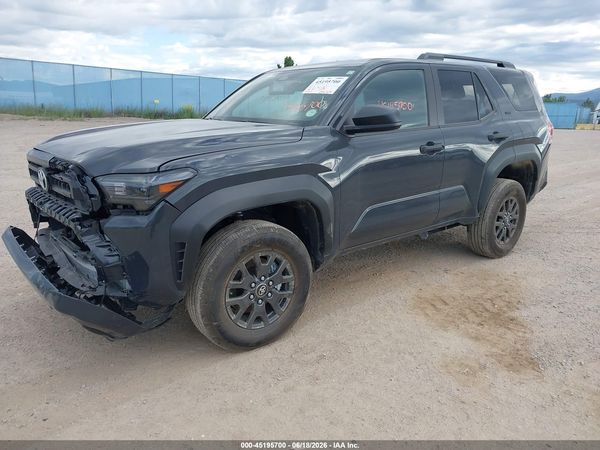 2025 TOYOTA 4RUNNER SR5