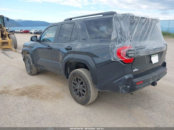 2025 TOYOTA 4RUNNER SR5