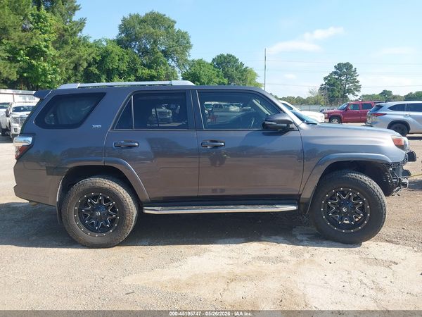 2017 TOYOTA 4RUNNER SR5 PREMIUM