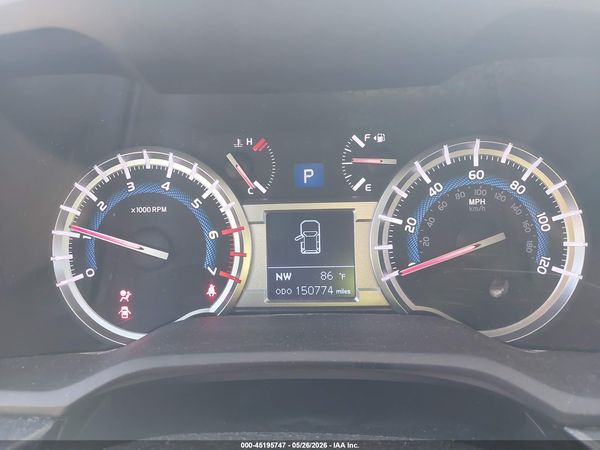 2017 TOYOTA 4RUNNER SR5 PREMIUM