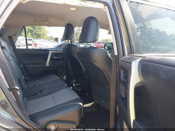 2017 TOYOTA 4RUNNER SR5 PREMIUM