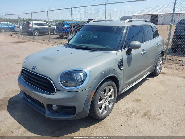 2019 MINI COUNTRYMAN COOPER
