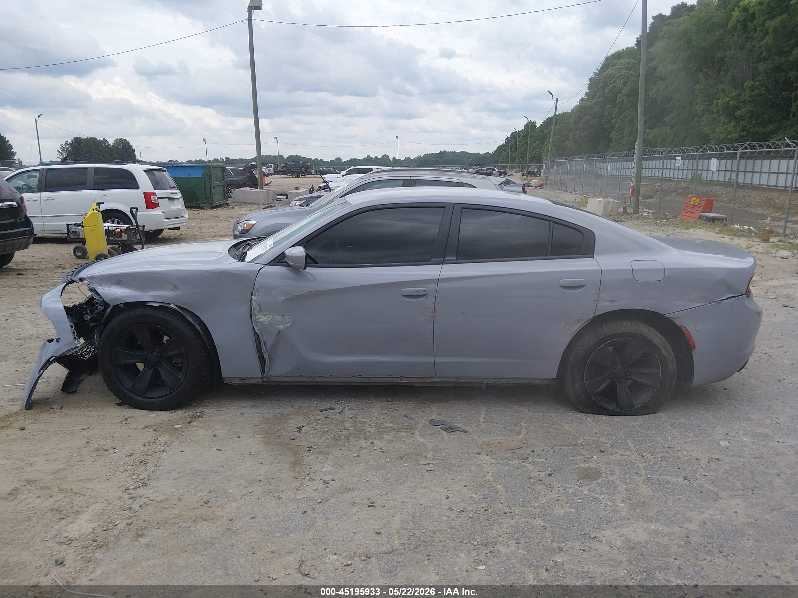 2017 DODGE CHARGER SXT RWD